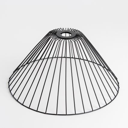 Brilagi - LED Přisazený lustr CERIA WIRE 1xE27/40W/230V pr. 45 cm černá/dub