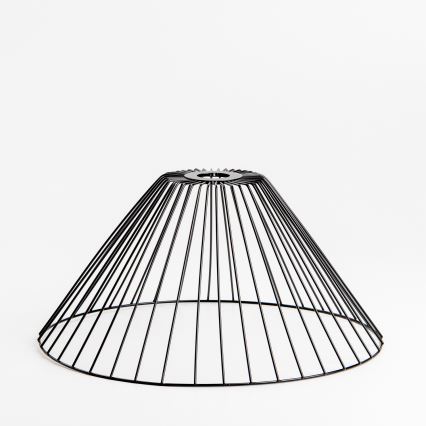 Brilagi - LED Přisazený lustr CERIA WIRE 1xE27/40W/230V pr. 45 cm černá/dub