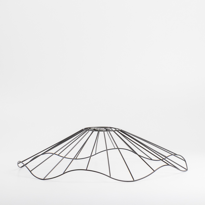 Brilagi - LED Přisazený lustr CERIA WIRE 1xE27/40W/230V pr. 60 cm černá/dub