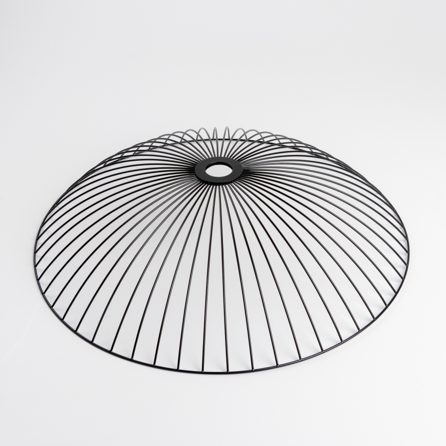 Brilagi - LED Přisazený lustr CERIA WIRE 1xE27/40W/230V pr. 60 cm černá/dub