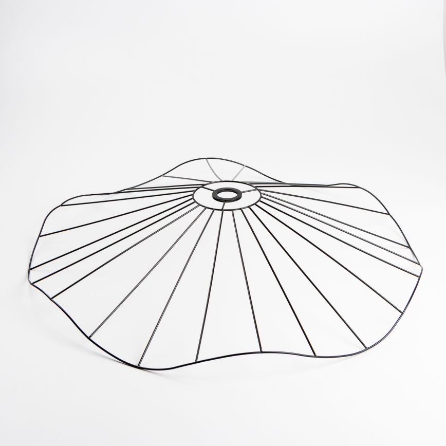 Brilagi - LED Přisazený lustr CERIA WIRE 1xE27/40W/230V pr. 80 cm černá/dub