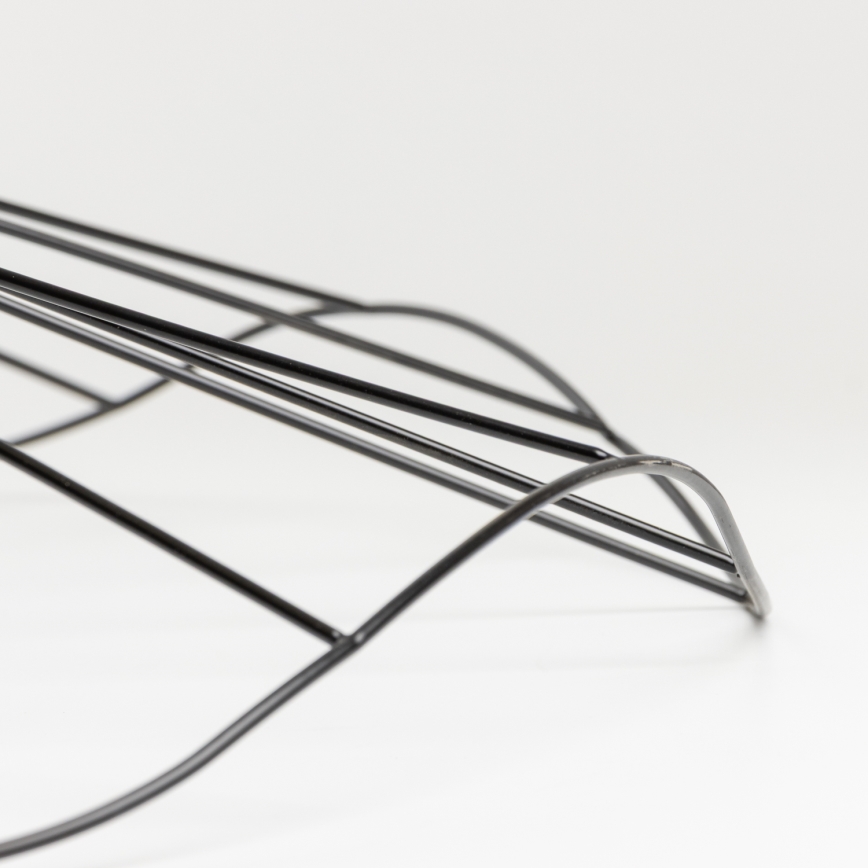 Brilagi - LED Přisazený lustr CERIA WIRE 1xE27/40W/230V pr. 80 cm černá/dub