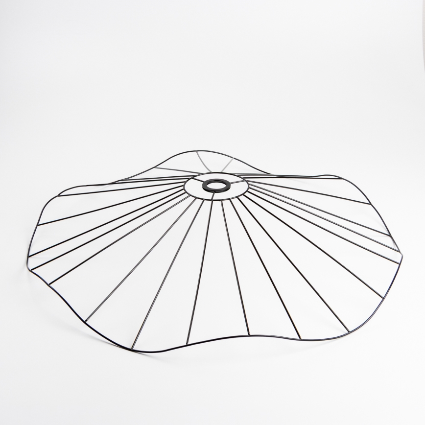 Brilagi - LED Přisazený lustr CERIA WIRE 1xE27/40W/230V pr. 80 cm černá/dub