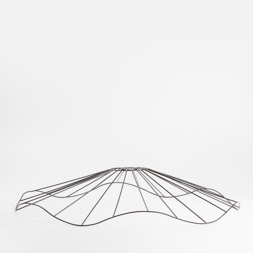 Brilagi - LED Přisazený lustr CERIA WIRE 1xE27/40W/230V pr. 80 cm černá/dub