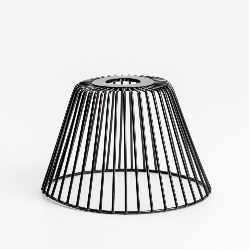 Brilagi - LED Přisazený lustr CERIA WIRE 1xE27/40W/230V pr. 80 cm černá/dub
