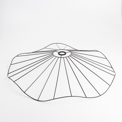 Brilagi - LED Přisazený lustr CERIA WIRE 1xE27/40W/230V pr. 80 cm černá