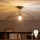Brilagi - LED Přisazený lustr CERIA WIRE 1xE27/60W/230V 40x56 cm černá/bronzová