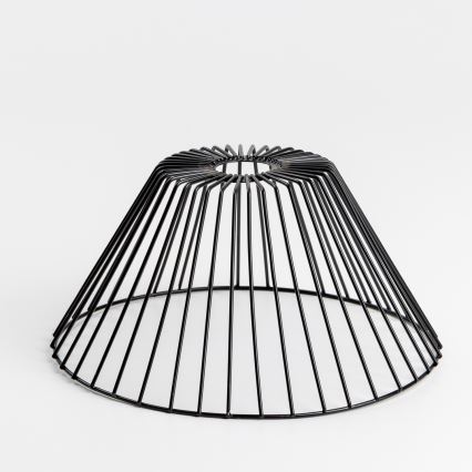 Brilagi - LED Přisazený lustr CERIA WIRE 1xE27/60W/230V pr. 30 cm černá