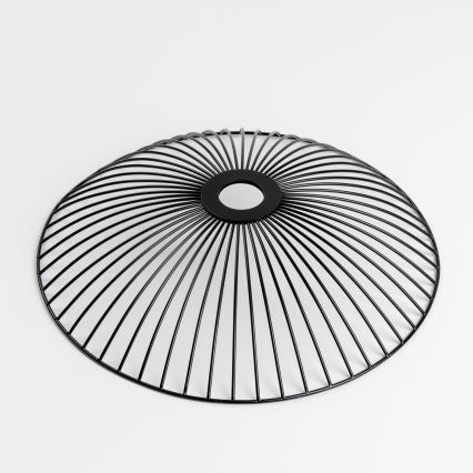 Brilagi - LED Přisazený lustr CERIA WIRE 1xE27/60W/230V pr. 38 cm černá