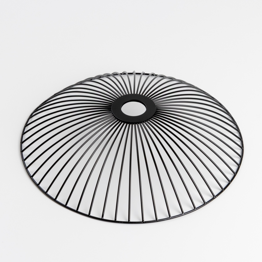 Brilagi - LED Přisazený lustr CERIA WIRE 1xE27/60W/230V pr. 38 cm černá