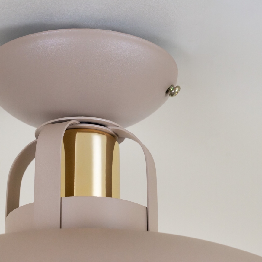 Brilagi - LED Přisazený lustr FLAMENGO 1xE27/60W/230V béžová