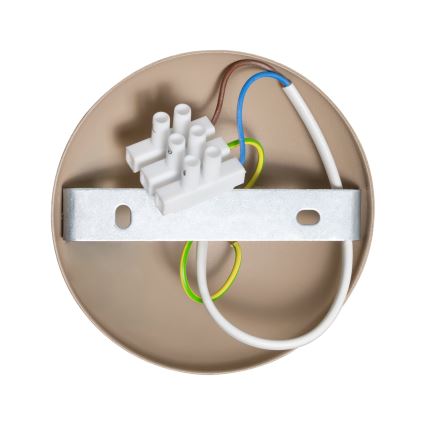 Brilagi - LED Přisazený lustr FLAMENGO 1xE27/60W/230V béžová