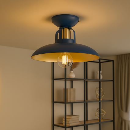 Brilagi - LED Přisazený lustr FLAMENGO 1xE27/60W/230V modrá