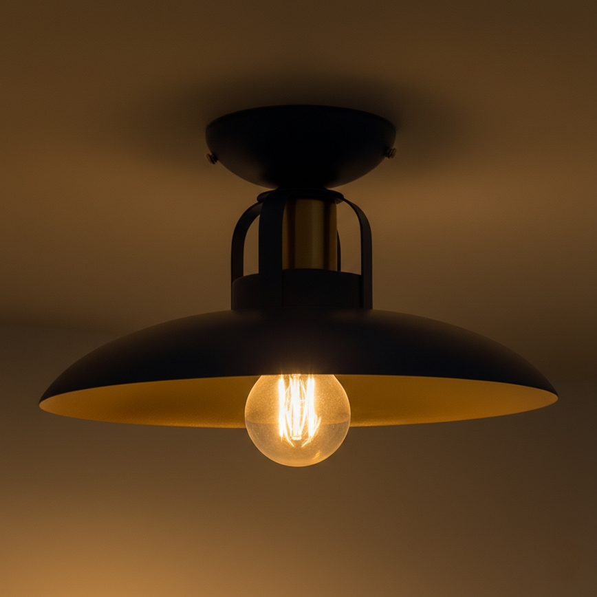 Brilagi - LED Přisazený lustr FLAMENGO 1xE27/60W/230V modrá