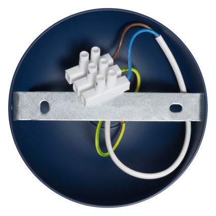 Brilagi - LED Přisazený lustr FLAMENGO 1xE27/60W/230V modrá