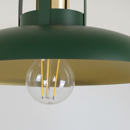 Brilagi - LED Přisazený lustr FLAMENGO 1xE27/60W/230V zelená