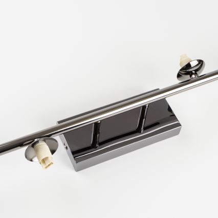 Brilagi - LED Přisazený lustr MILLA 4xG9/3W/230V černý chrom/zlatá