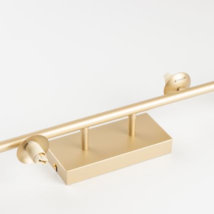 Brilagi - LED Přisazený lustr MILLA 4xG9/3W/230V zlatá