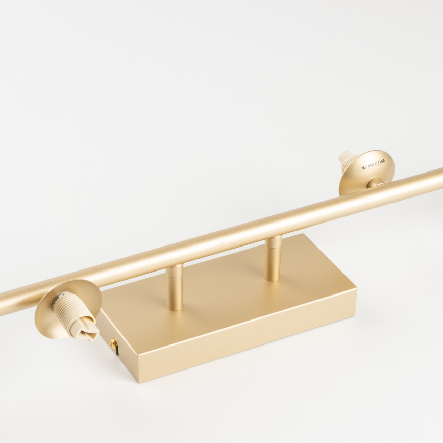 Brilagi - LED Přisazený lustr MILLA 4xG9/3W/230V zlatá