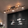 Brilagi - LED Přisazený lustr MILLA 7xG9/3W/230V hnědá/kouřová hnědá