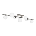 Brilagi - LED Přisazený lustr MILLA 7xG9/3W/230V lesklý chrom/bílá