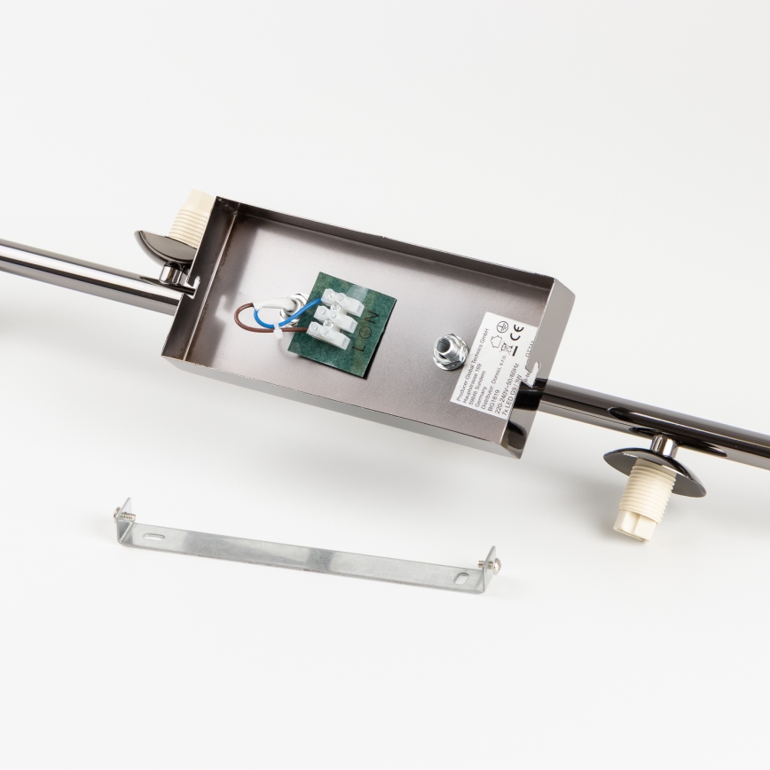 Brilagi - LED Přisazený lustr MILLA 7xG9/3W/230V lesklý chrom/bílá