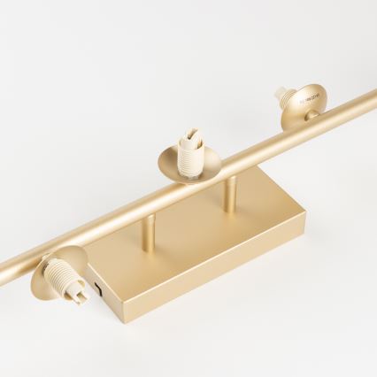 Brilagi - LED Přisazený lustr MILLA 7xG9/3W/230V zlatá