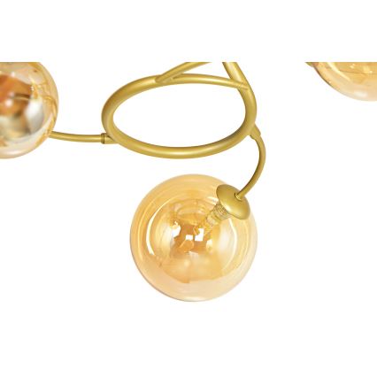 Brilagi - LED Přisazený lustr MISTEL 15xG9/3W/230V zlatá