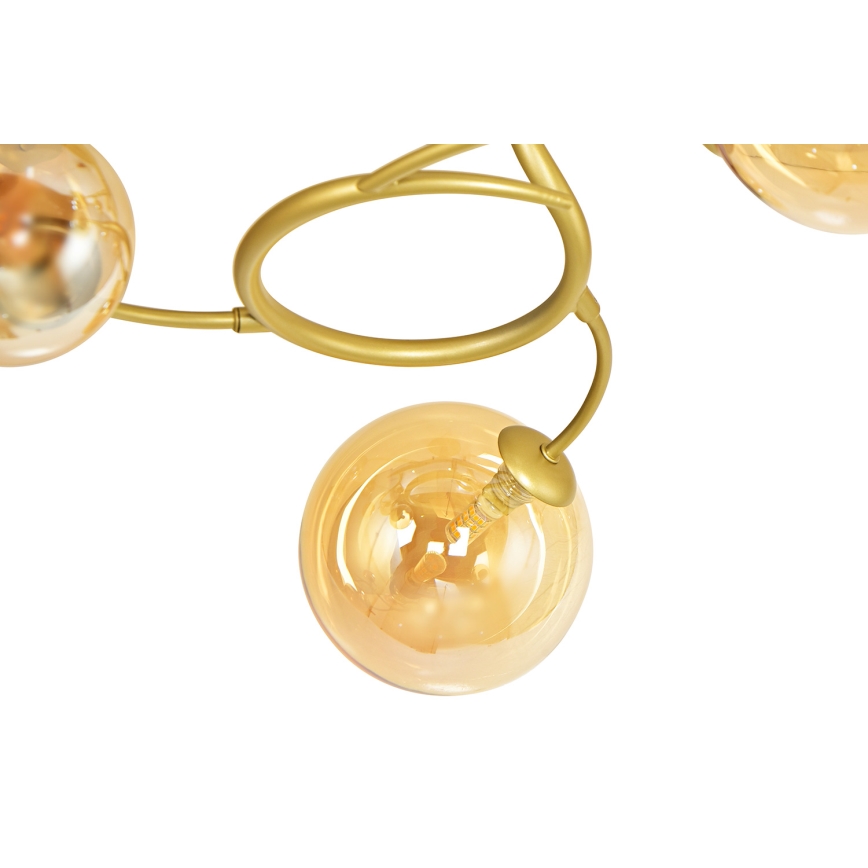 Brilagi - LED Přisazený lustr MISTEL 15xG9/3W/230V zlatá