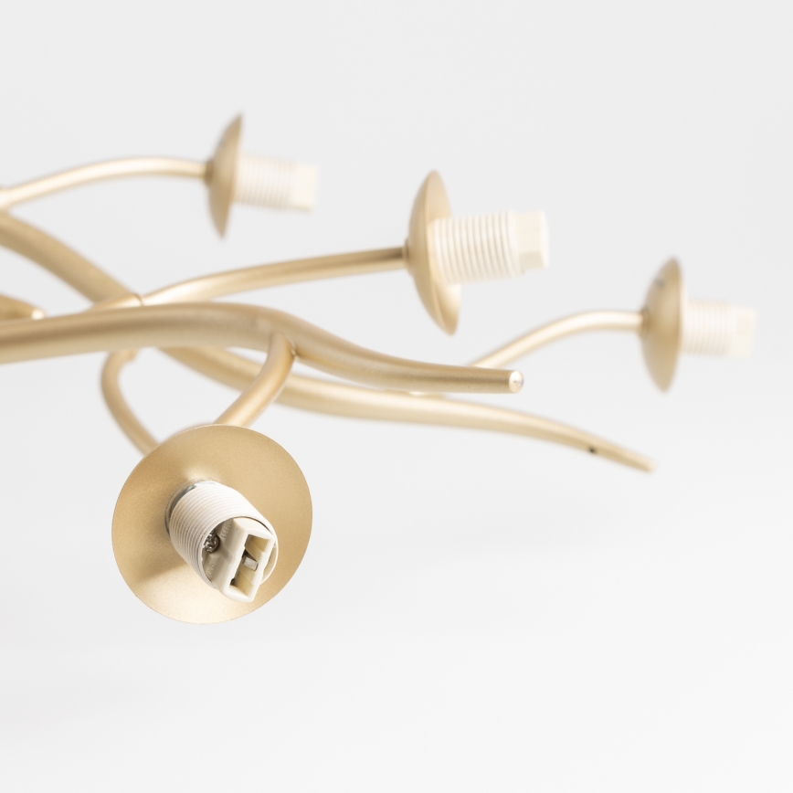 Brilagi - LED Přisazený lustr MISTEL 15xG9/3W/230V zlatá