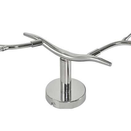 Brilagi - LED Přisazený lustr MISTEL 6xG9/3W/230V lesklý chrom/kouřová