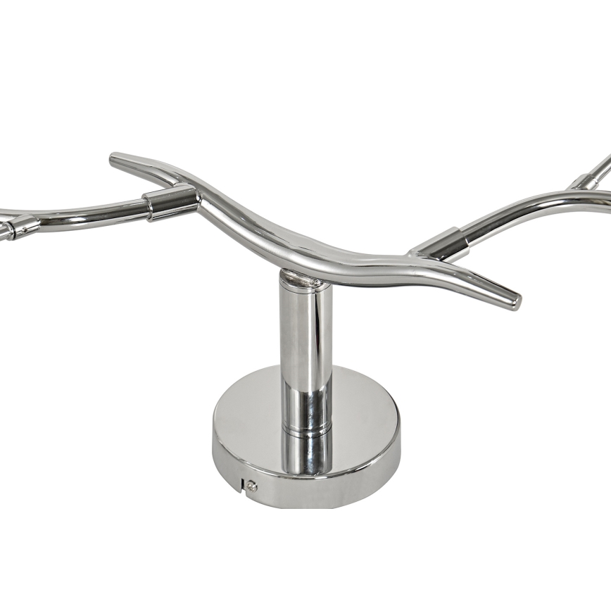 Brilagi - LED Přisazený lustr MISTEL 6xG9/3W/230V lesklý chrom/kouřová