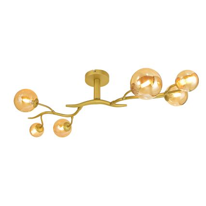 Brilagi - LED Přisazený lustr MISTEL 6xG9/3W/230V zlatá