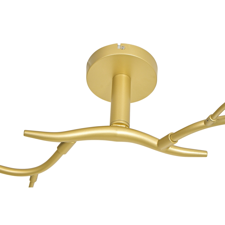 Brilagi - LED Přisazený lustr MISTEL 6xG9/3W/230V zlatá