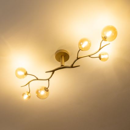 Brilagi - LED Přisazený lustr MISTEL 6xG9/3W/230V zlatá