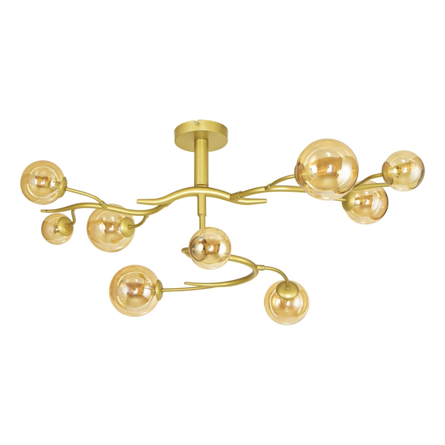 Brilagi - LED Přisazený lustr MISTEL 9xG9/3W/230V zlatá