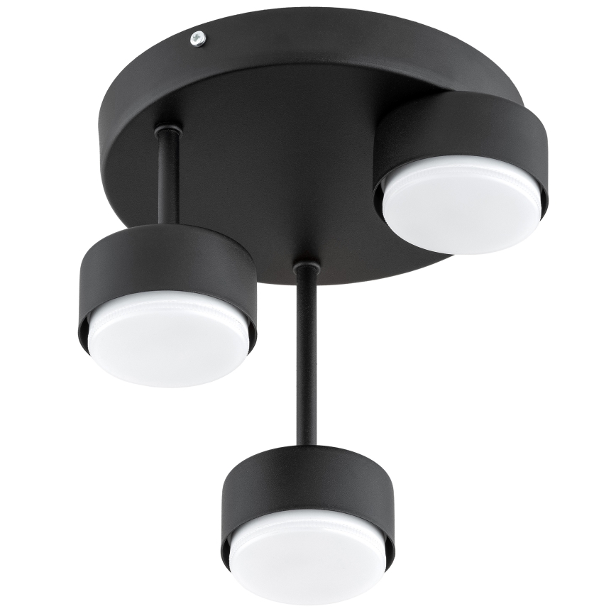 Brilagi - LED Přisazený lustr MONO 3xGX53/30W/230V černá