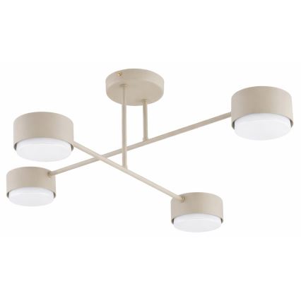 Brilagi - LED Přisazený lustr MONO 4xGX53/13W/230V béžová