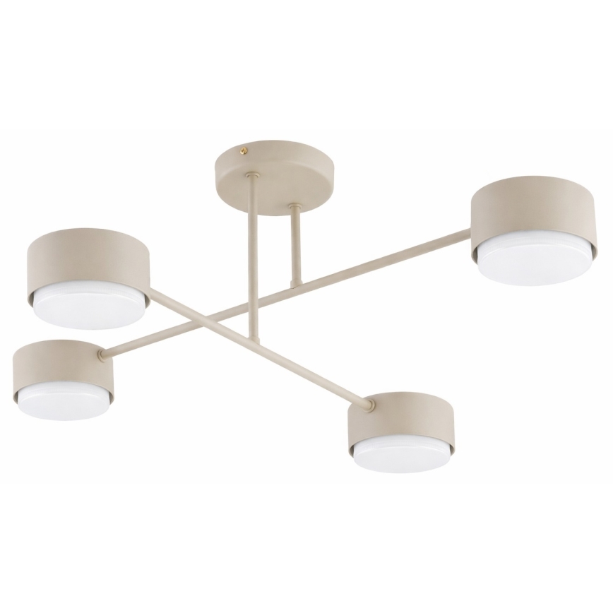 Brilagi - LED Přisazený lustr MONO 4xGX53/13W/230V béžová