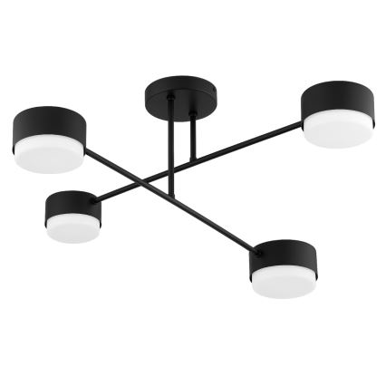 Brilagi - LED Přisazený lustr MONO 4xGX53/30W/230V černá