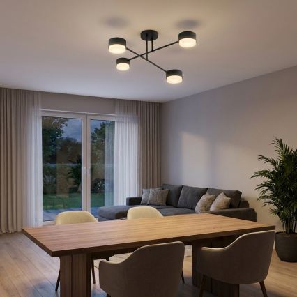 Brilagi - LED Přisazený lustr MONO 4xGX53/30W/230V černá