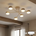 Brilagi - LED Přisazený lustr MONO 6xGX53/13W/230V béžová