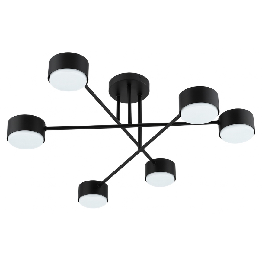 Brilagi - LED Přisazený lustr MONO 6xGX53/30W/230V černá