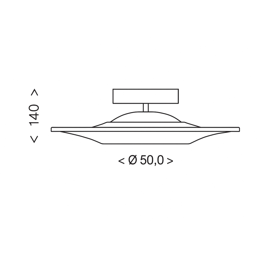 Brilagi - LED Přisazený lustr VERANO LED/15W/230V