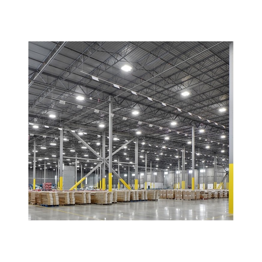 Brilagi - LED Průmyslové technické svítidlo TITAN HIGHBAY LED/100W/230V 6000K IP65