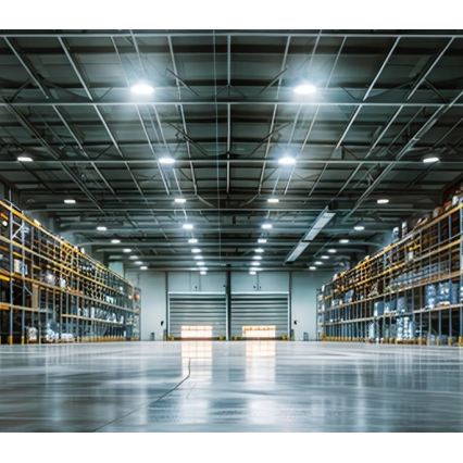 Brilagi - LED Průmyslové technické svítidlo TITAN HIGHBAY LED/100W/230V 6000K IP65
