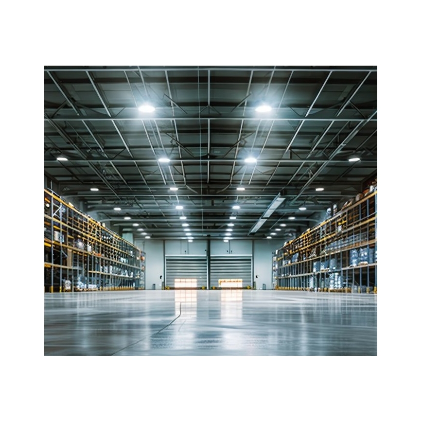 Brilagi - LED Průmyslové technické svítidlo TITAN HIGHBAY LED/100W/230V 6000K IP65