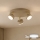 Brilagi - LED RBG+CCT Stmívatelné bodové svítidlo MONO 3xGX53/14W/230V 2700-6500K Wi-Fi Tuya béžová/zlatá
