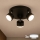 Brilagi - LED RBG+CCT Stmívatelné bodové svítidlo MONO 3xGX53/14W/230V 2700-6500K Wi-Fi Tuya černá