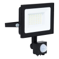 BRILAGI - LED Reflektor se senzorem ELARA ECO LED/30W/230V IP65